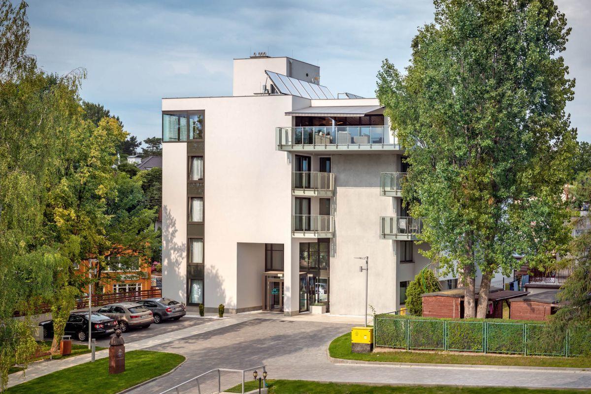 Malvis Vacation House Ястшембя-Гура Экстерьер фото